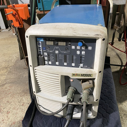 Daihen WB-M350L CO2/MAG Welding Machine 350A 3-Phase 200V with Space Arm [p1243645726]