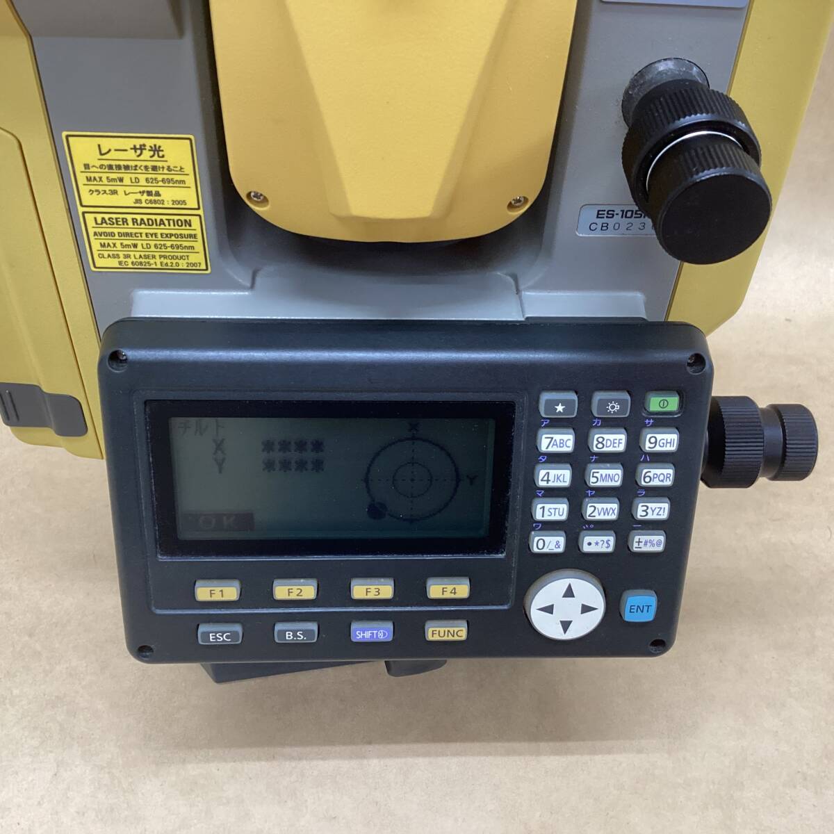 Tajima ES-105F Total Station Non-Prism Class 2A 5 [q1243650210]