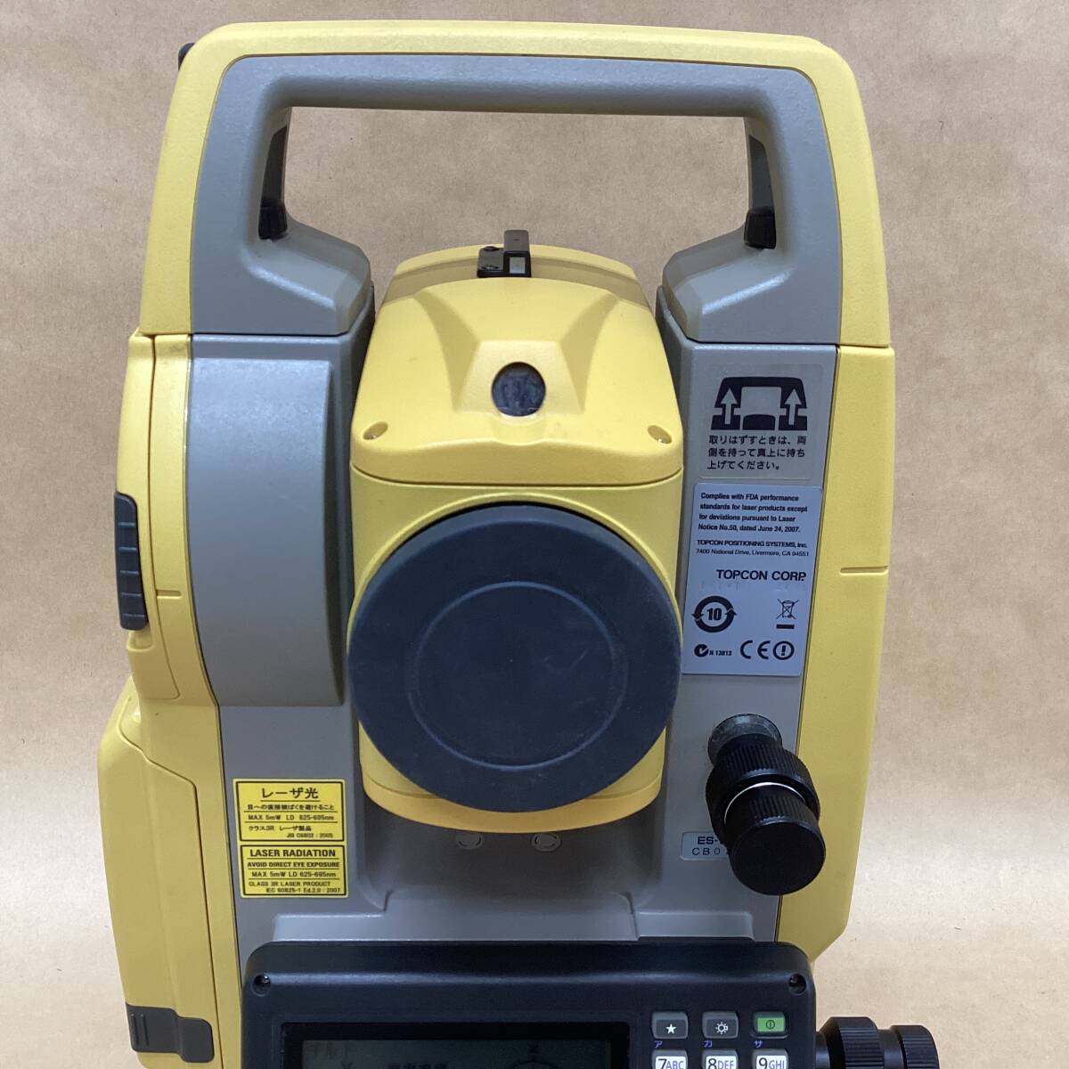 Tajima ES-105F Total Station Non-Prism Class 2A 5 [q1243650210]
