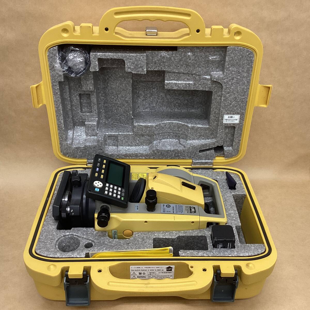 Tajima ES-105F Total Station Non-Prism Class 2A 5 [q1243650210]
