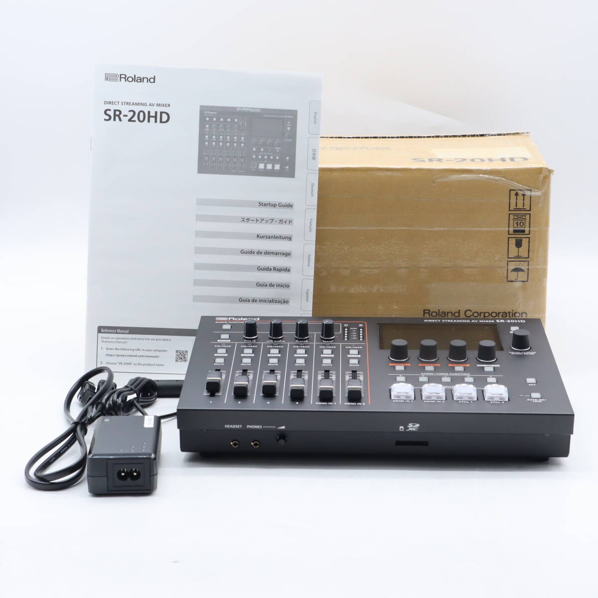 Roland SR-20HD Professional Camera [c1243686918]