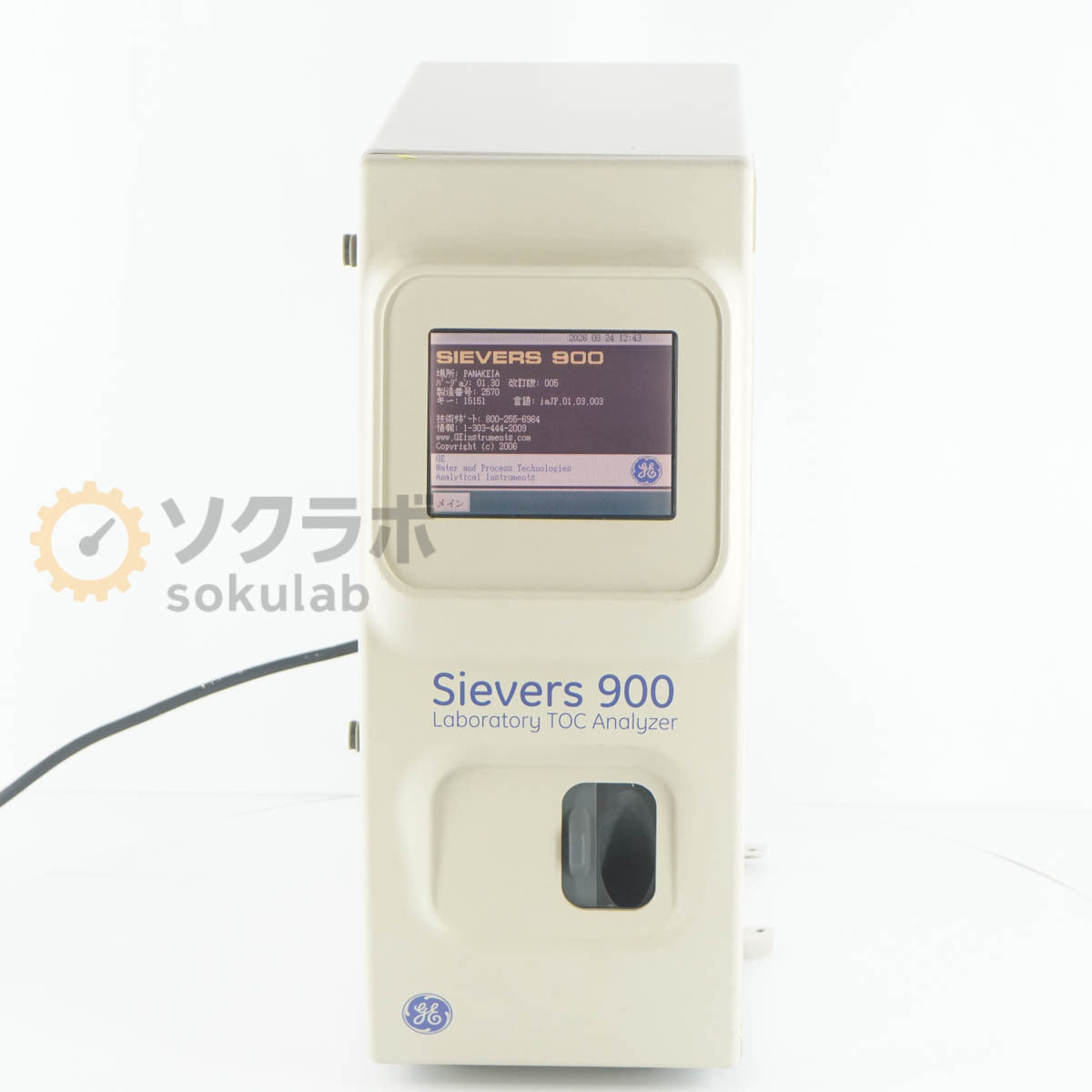 GE Sievers 900 Laboratory TOC Analyzer TOC 900 LAB ICR [o1243697214]