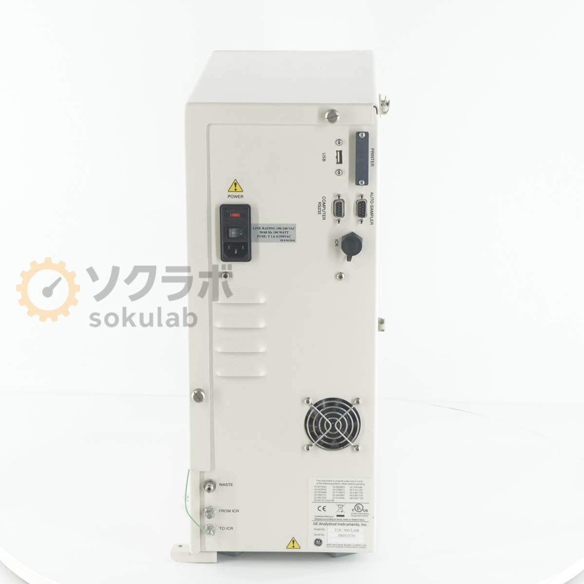 GE Sievers 900 Laboratory TOC Analyzer TOC 900 LAB ICR [o1243697214]