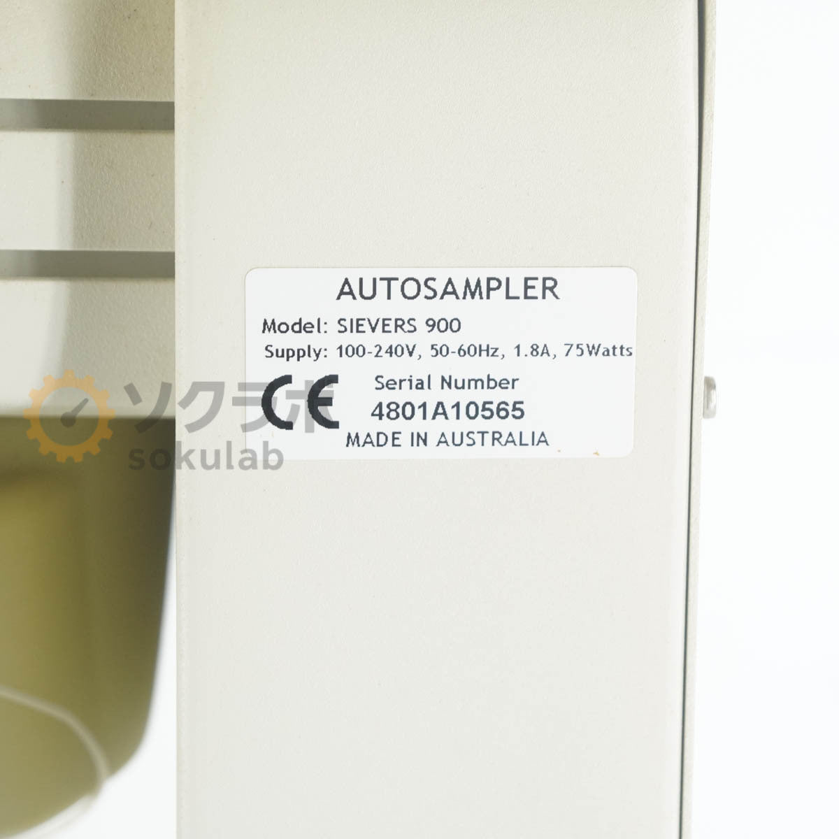 GE Sievers 900 Laboratory TOC Analyzer TOC 900 LAB ICR [o1243697214]