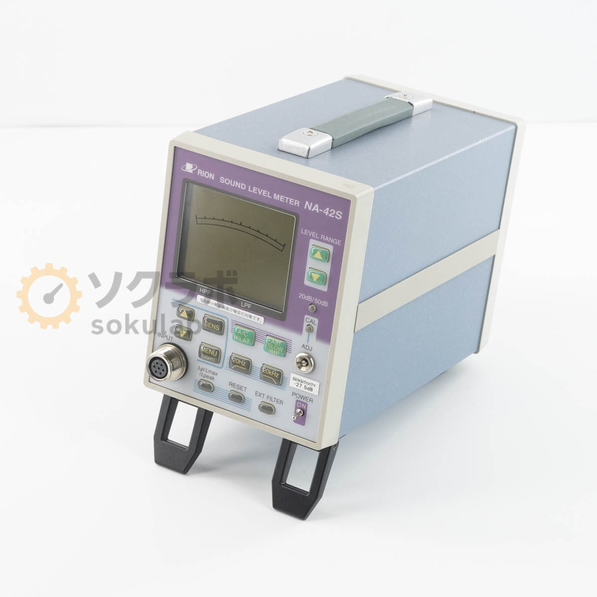 Rion NA-42S Sound Level Meter with AC Adapter and Power Cord [m1243693158]