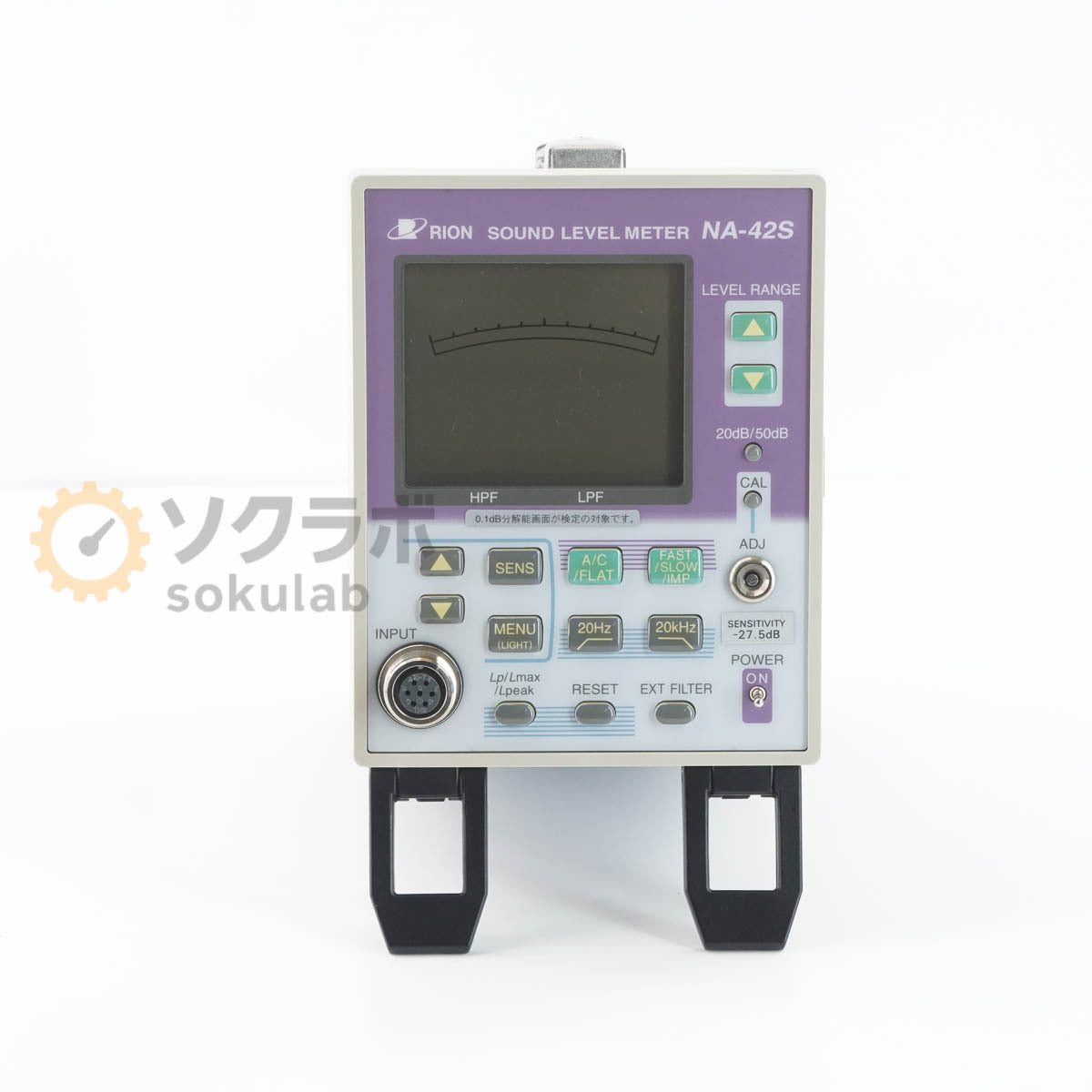 Rion NA-42S Sound Level Meter with AC Adapter and Power Cord [m1243693158]