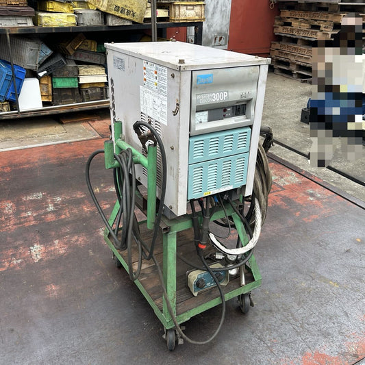 Daihen T5076 TIG Welder Inverter Elecon 300P 200/220V 50/60Hz with Stand [n1243789625]