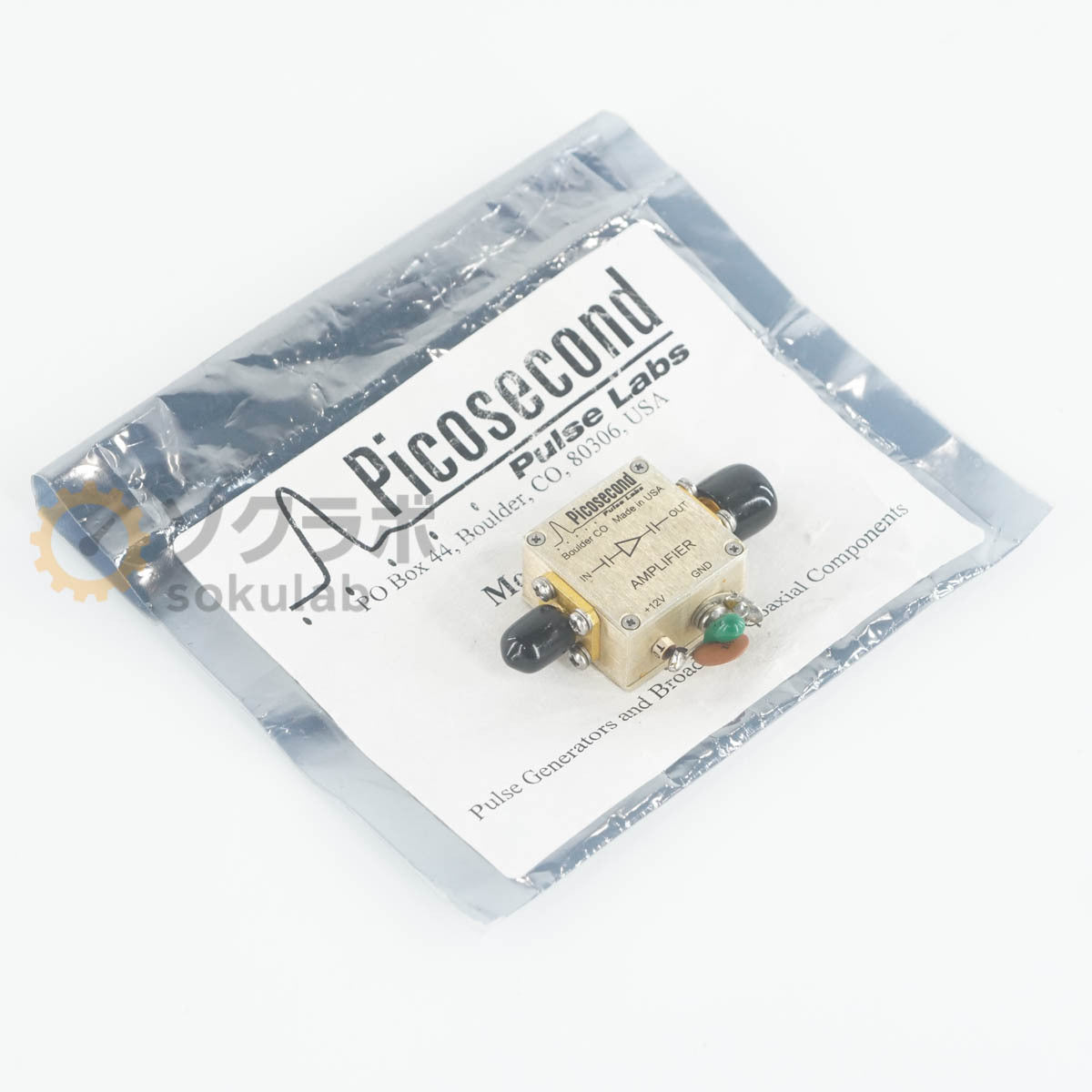 Picosecond Pulse Labs 5810B Amplifier [g1243831557]