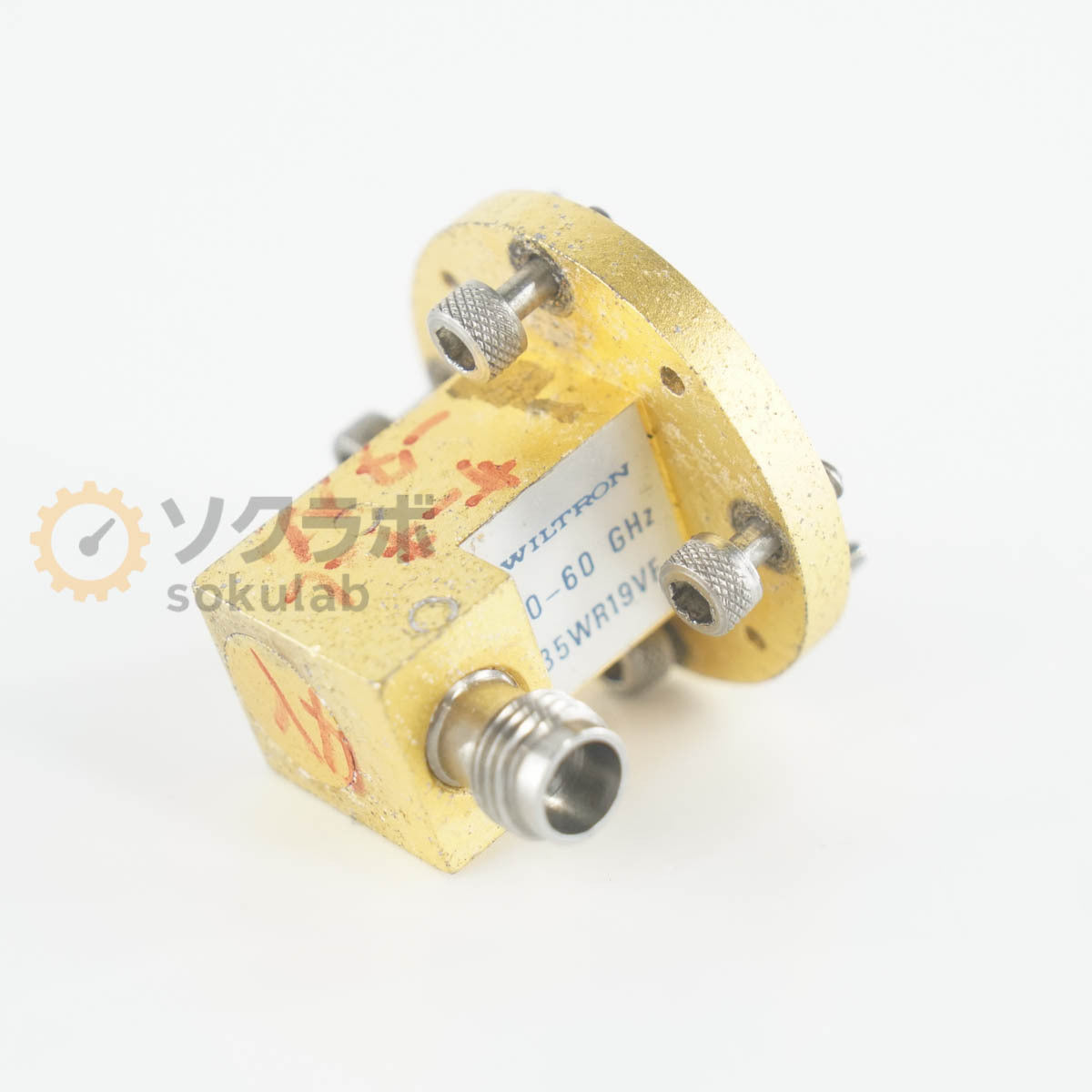 WILTRON 35WR19VF Waveguide to Coax Adapter 40-60GHz [p1243835835]