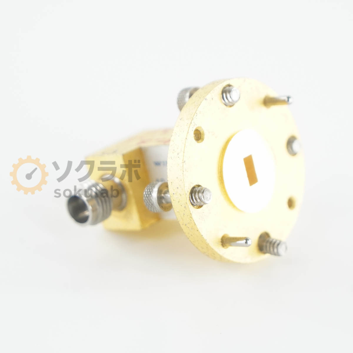 WILTRON 35WR19VF Waveguide to Coax Adapter 40-60GHz [p1243835835]