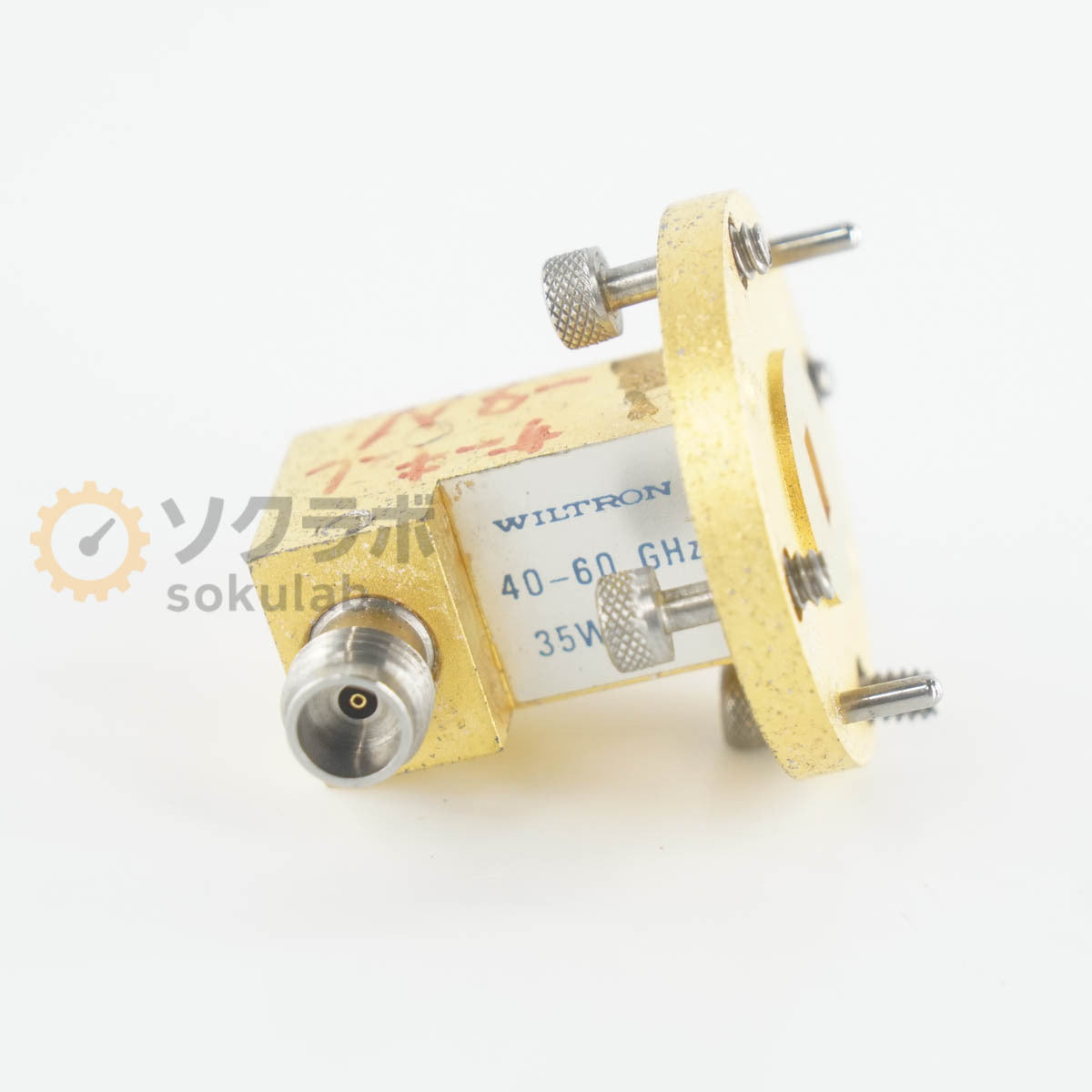 WILTRON 35WR19VF Waveguide to Coax Adapter 40-60GHz [p1243835835]