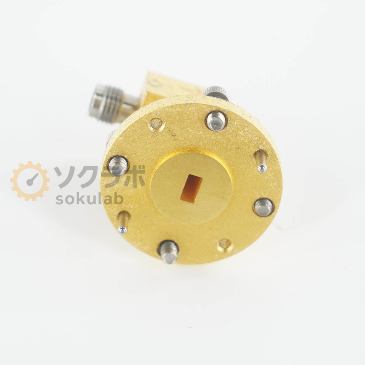 WILTRON 35WR19VF Waveguide to Coax Adapter 40-60GHz [p1243835835]