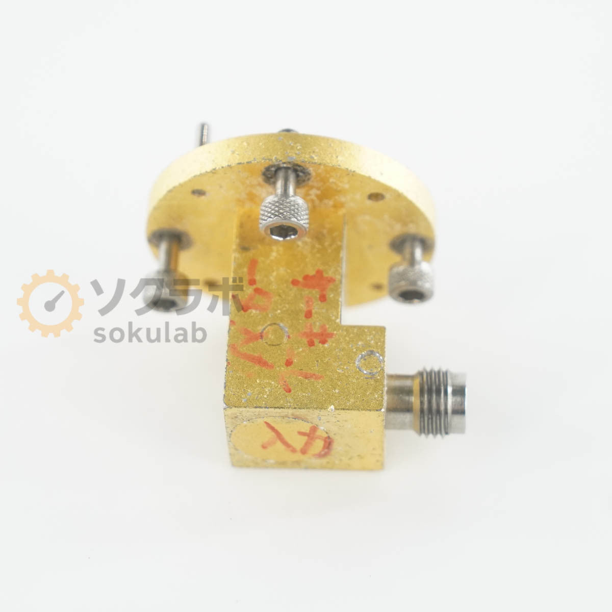 WILTRON 35WR19VF Waveguide to Coax Adapter 40-60GHz [p1243835835]