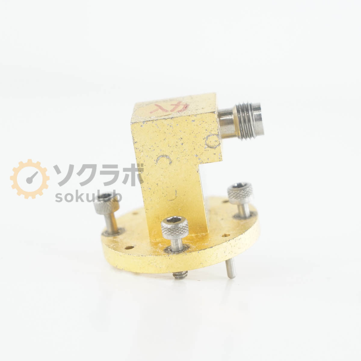 WILTRON 35WR19VF Waveguide to Coax Adapter 40-60GHz [p1243835835]