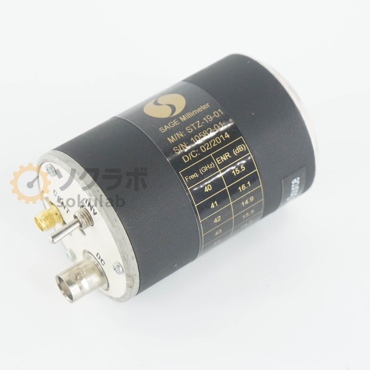SAGE Millimeter STZ-19-01 Noise Source WR-19 UG-383 ERAVANT NW40G60-W [d1243838737]