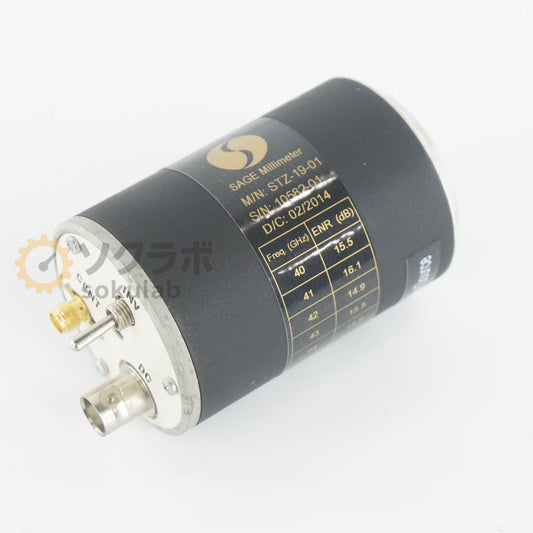 SAGE Millimeter STZ-19-01 Noise Source WR-19 UG-383 ERAVANT NW40G60-W [d1243838737]