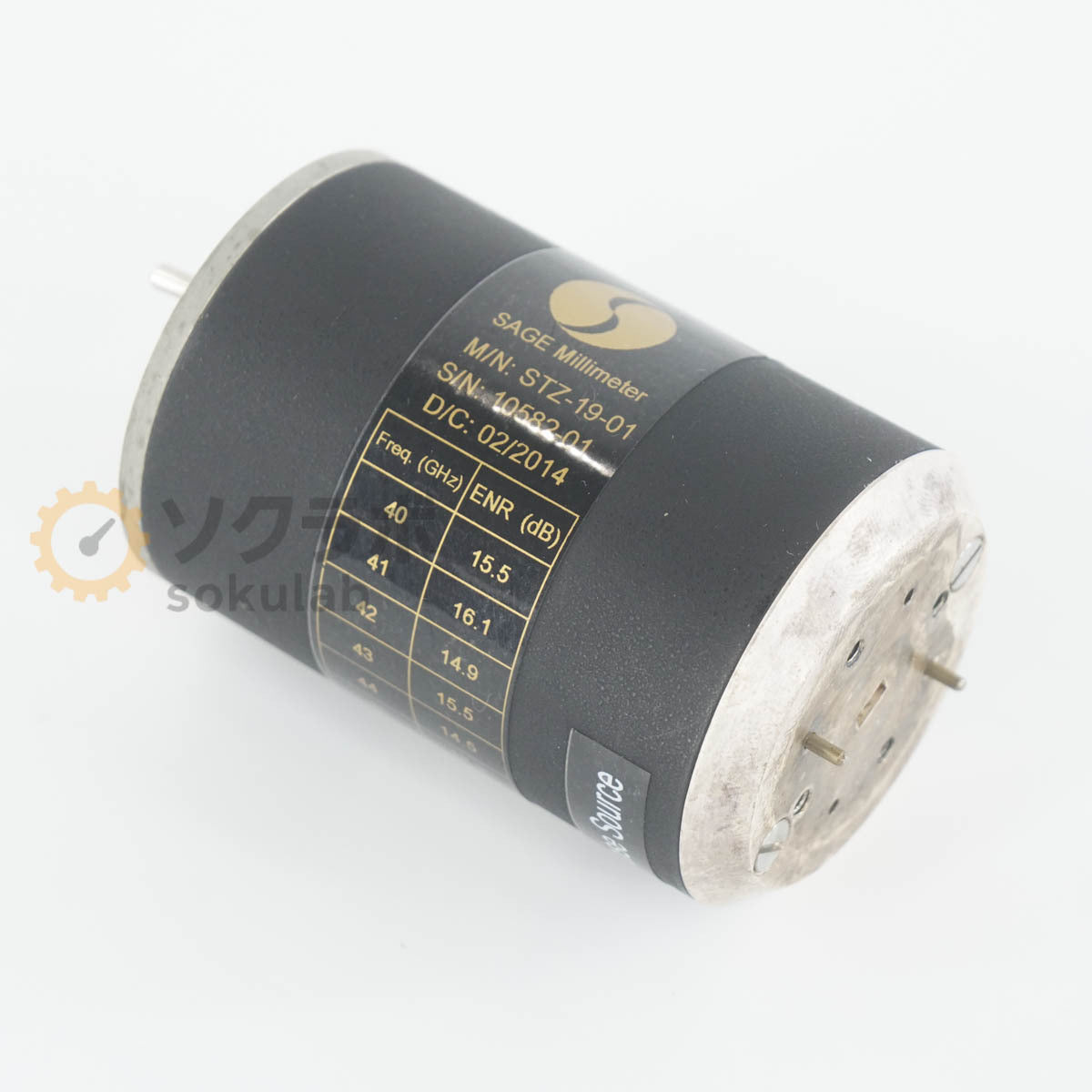 SAGE Millimeter STZ-19-01 Noise Source WR-19 UG-383 ERAVANT NW40G60-W [d1243838737]