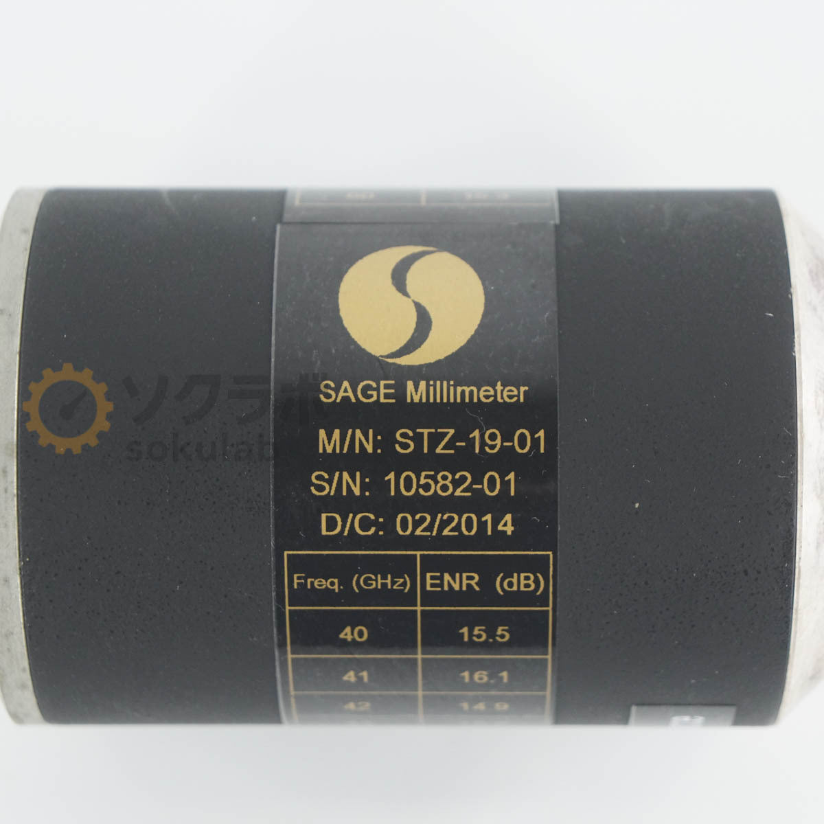 SAGE Millimeter STZ-19-01 Noise Source WR-19 UG-383 ERAVANT NW40G60-W [d1243838737]