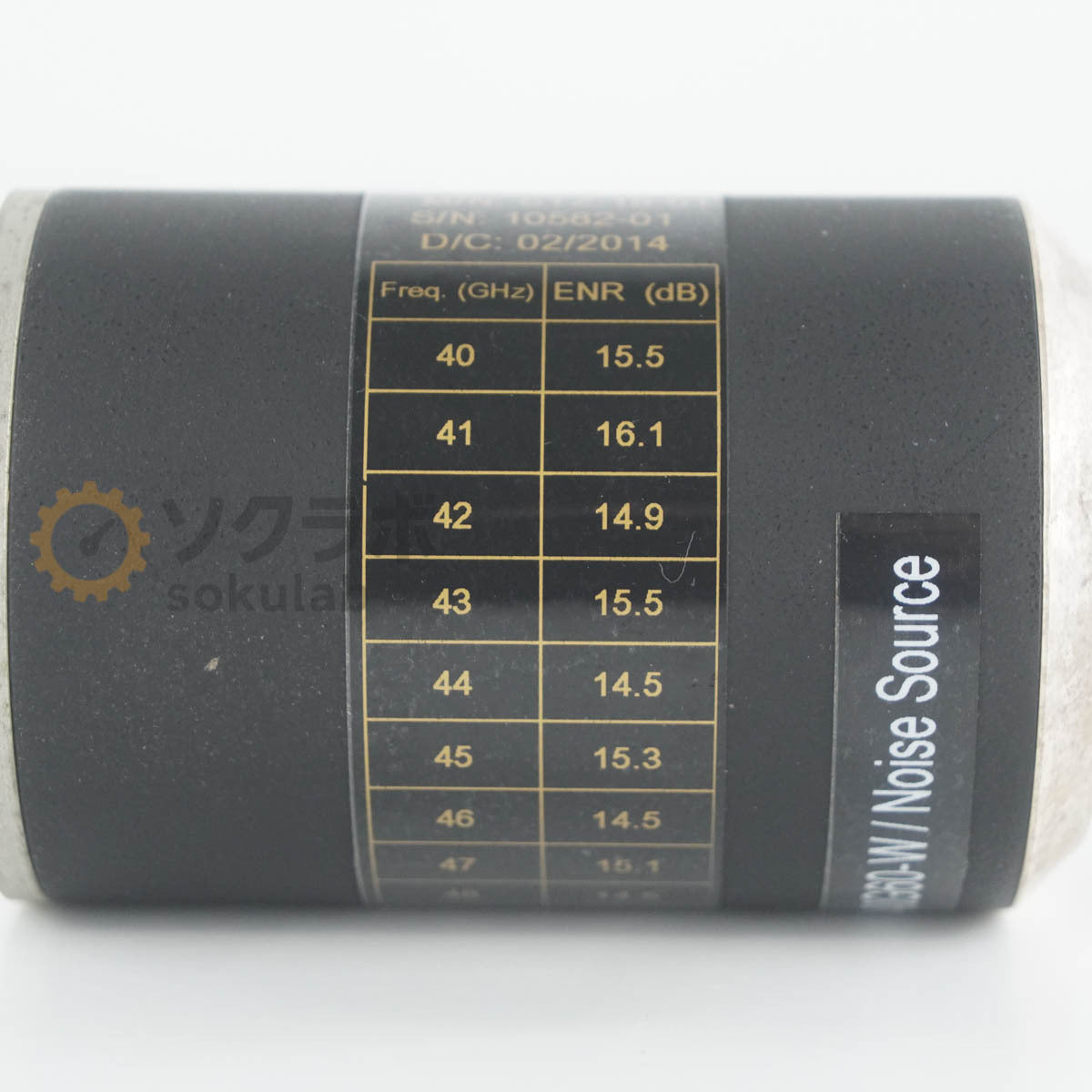 SAGE Millimeter STZ-19-01 Noise Source WR-19 UG-383 ERAVANT NW40G60-W [d1243838737]