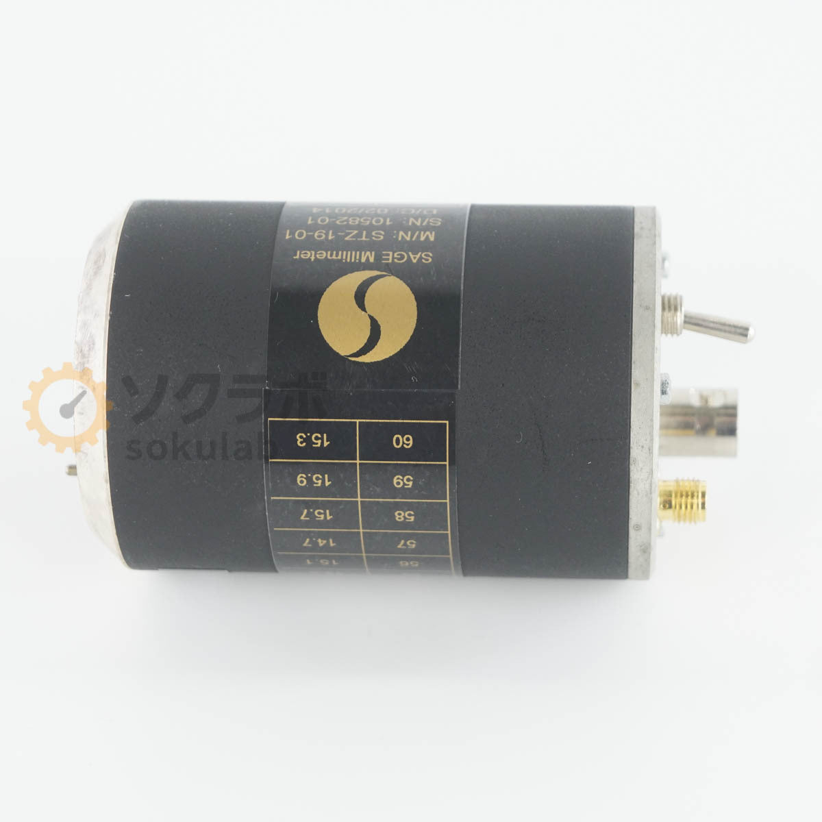 SAGE Millimeter STZ-19-01 Noise Source WR-19 UG-383 ERAVANT NW40G60-W [d1243838737]