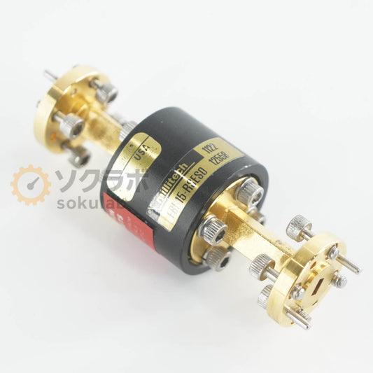 millitech FBI-15-RSES0 Waveguide Isolator WR-15 UG-385 [s1243846850]