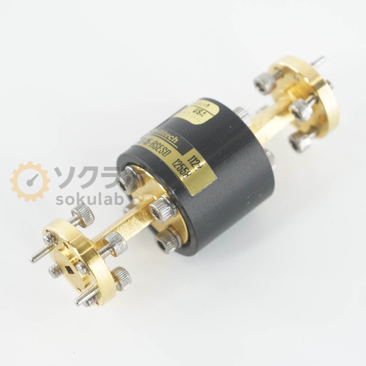 millitech FBI-15-RSES0 Waveguide Isolator WR-15 UG-385 [s1243846850]