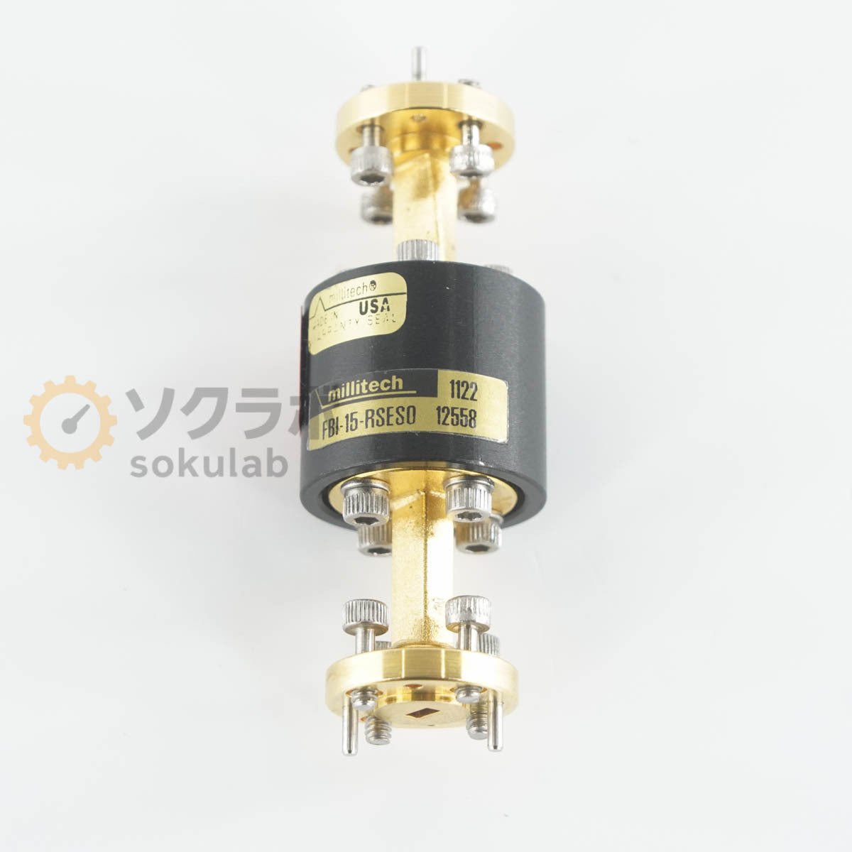 millitech FBI-15-RSES0 Waveguide Isolator WR-15 UG-385 [s1243846850]