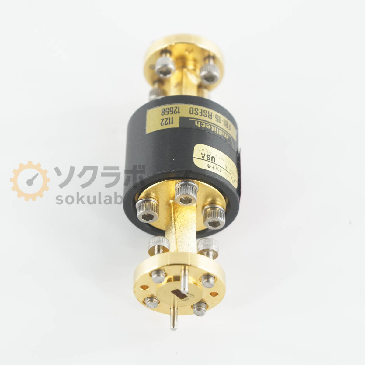 millitech FBI-15-RSES0 Waveguide Isolator WR-15 UG-385 [s1243846850]
