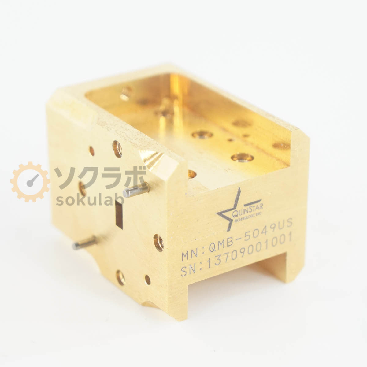 QUINSTAR QMB-5049US Balanced Mixer WR-19 UG-383 [j1243836822]