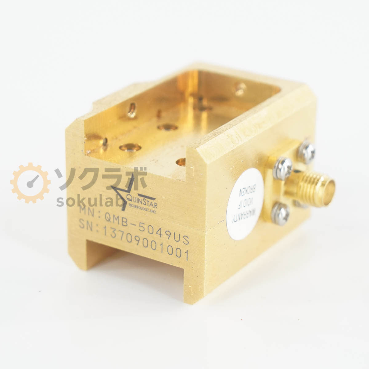 QUINSTAR QMB-5049US Balanced Mixer WR-19 UG-383 [j1243836822]