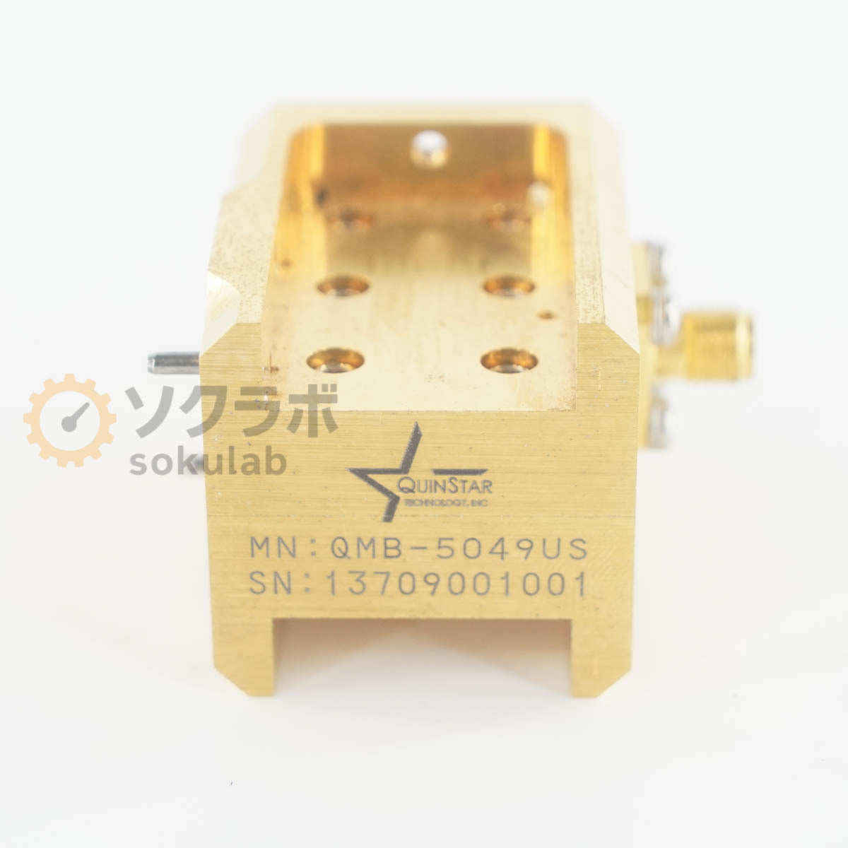 QUINSTAR QMB-5049US Balanced Mixer WR-19 UG-383 [j1243836822]