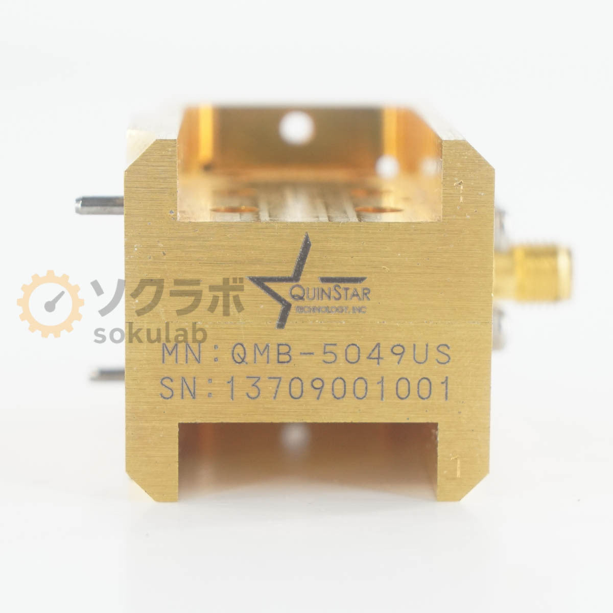 QUINSTAR QMB-5049US Balanced Mixer WR-19 UG-383 [j1243836822]