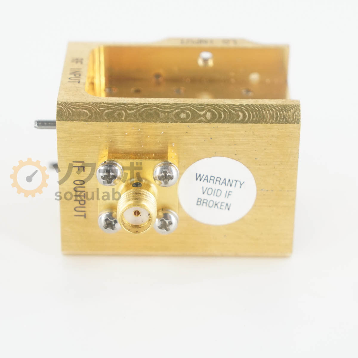 QUINSTAR QMB-5049US Balanced Mixer WR-19 UG-383 [j1243836822]