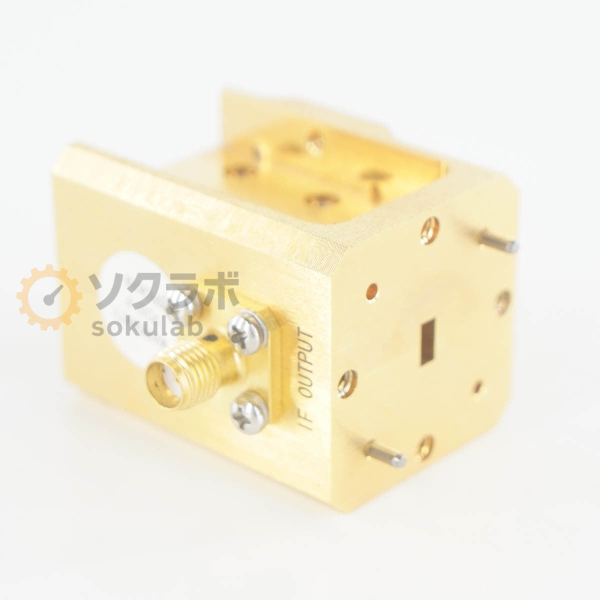 QUINSTAR QMB-5049US Balanced Mixer WR-19 UG-383 [j1243836822]