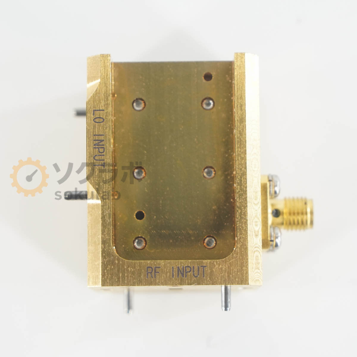 QUINSTAR QMB-5049US Balanced Mixer WR-19 UG-383 [j1243836822]
