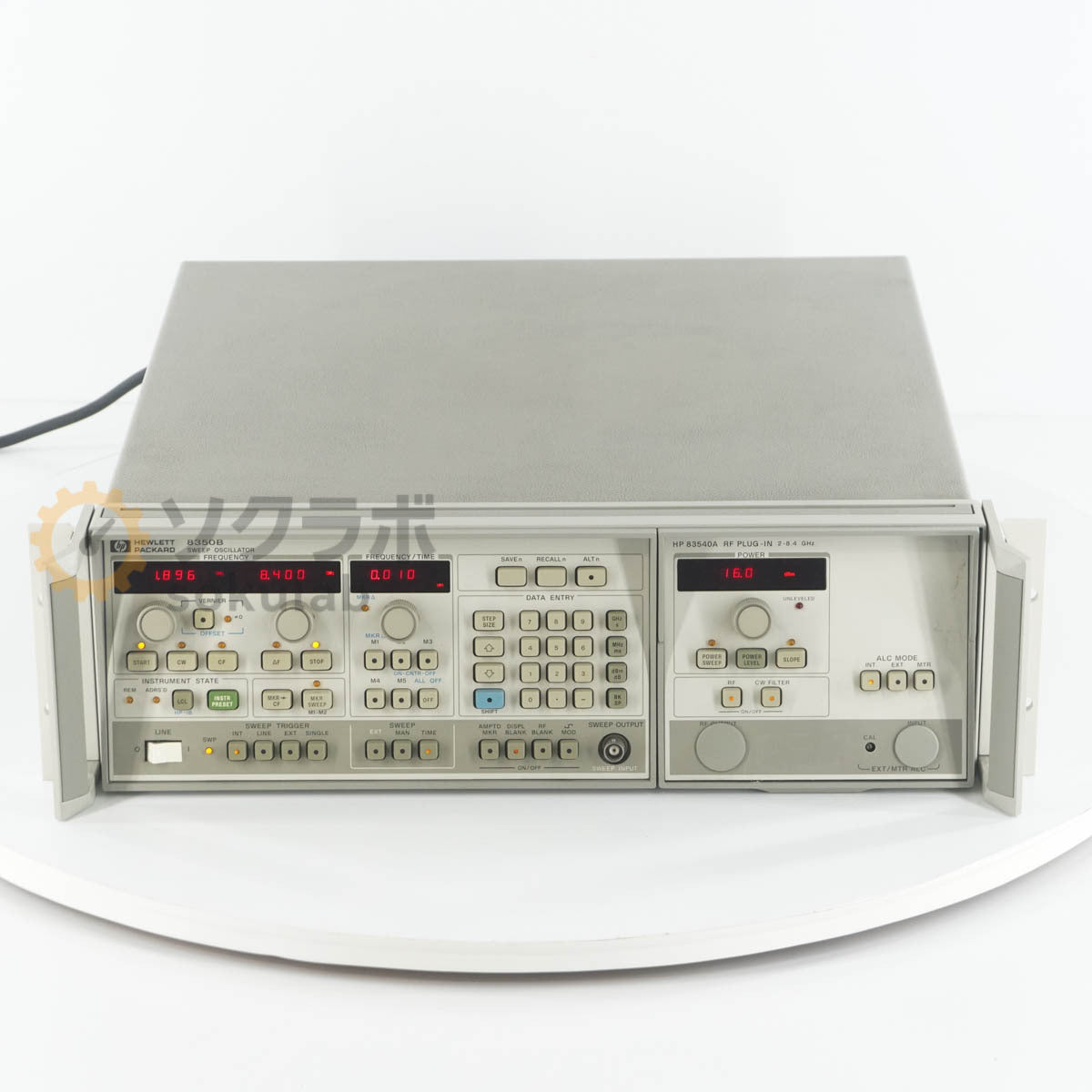 Agilent 8350B Sweep Oscillator with OPT 004 [v1243839081]