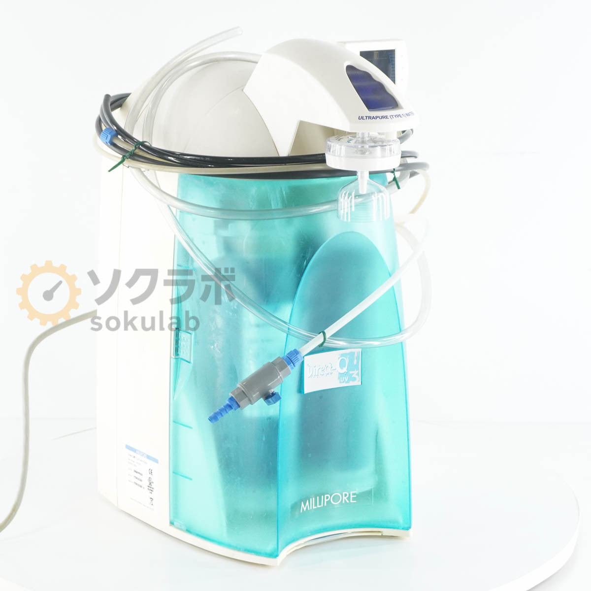 Millipore Direct-Q 3 UV with Pump ZRQSVP030 Ultrapure Water System [m1243833096]