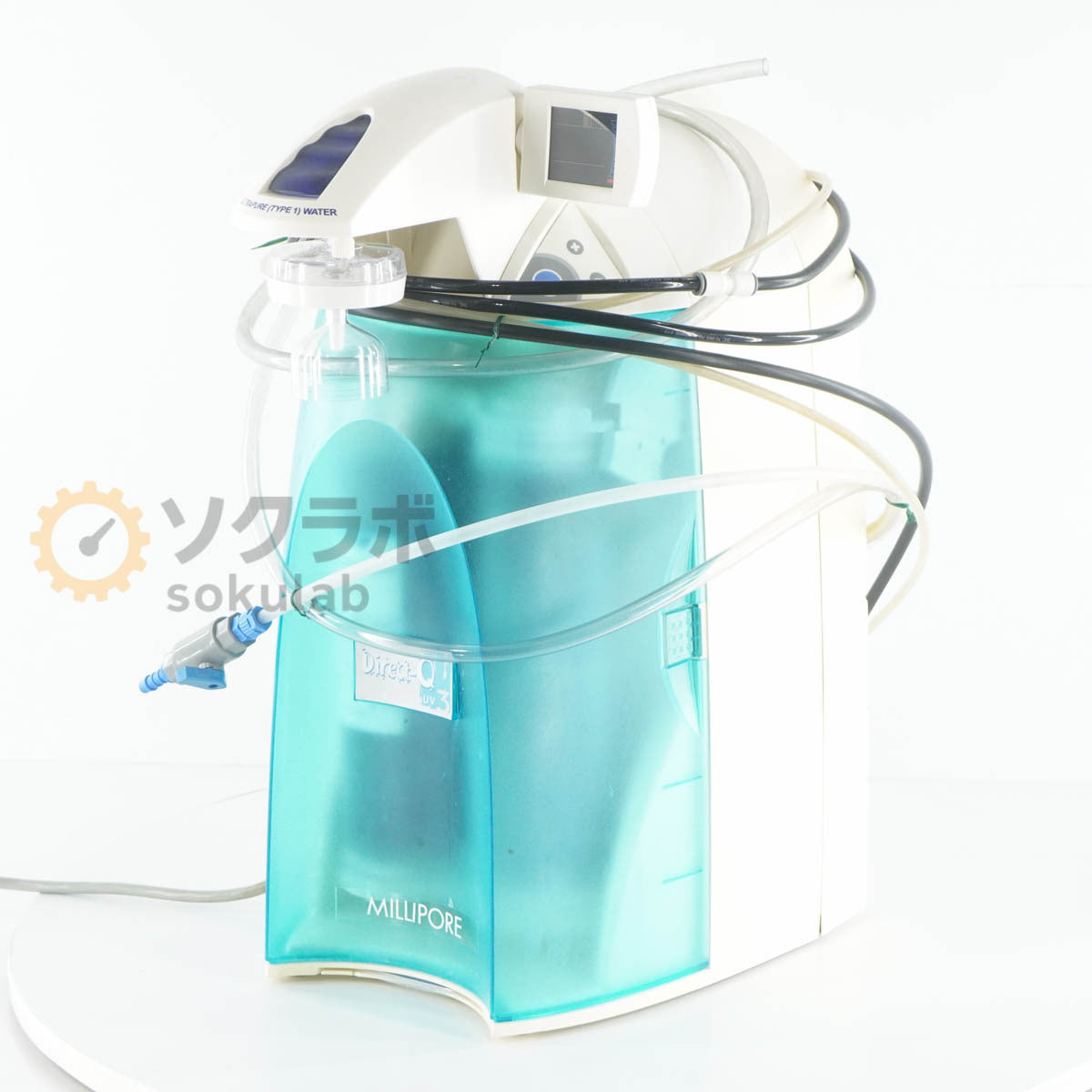 Millipore Direct-Q 3 UV with Pump ZRQSVP030 Ultrapure Water System [m1243833096]