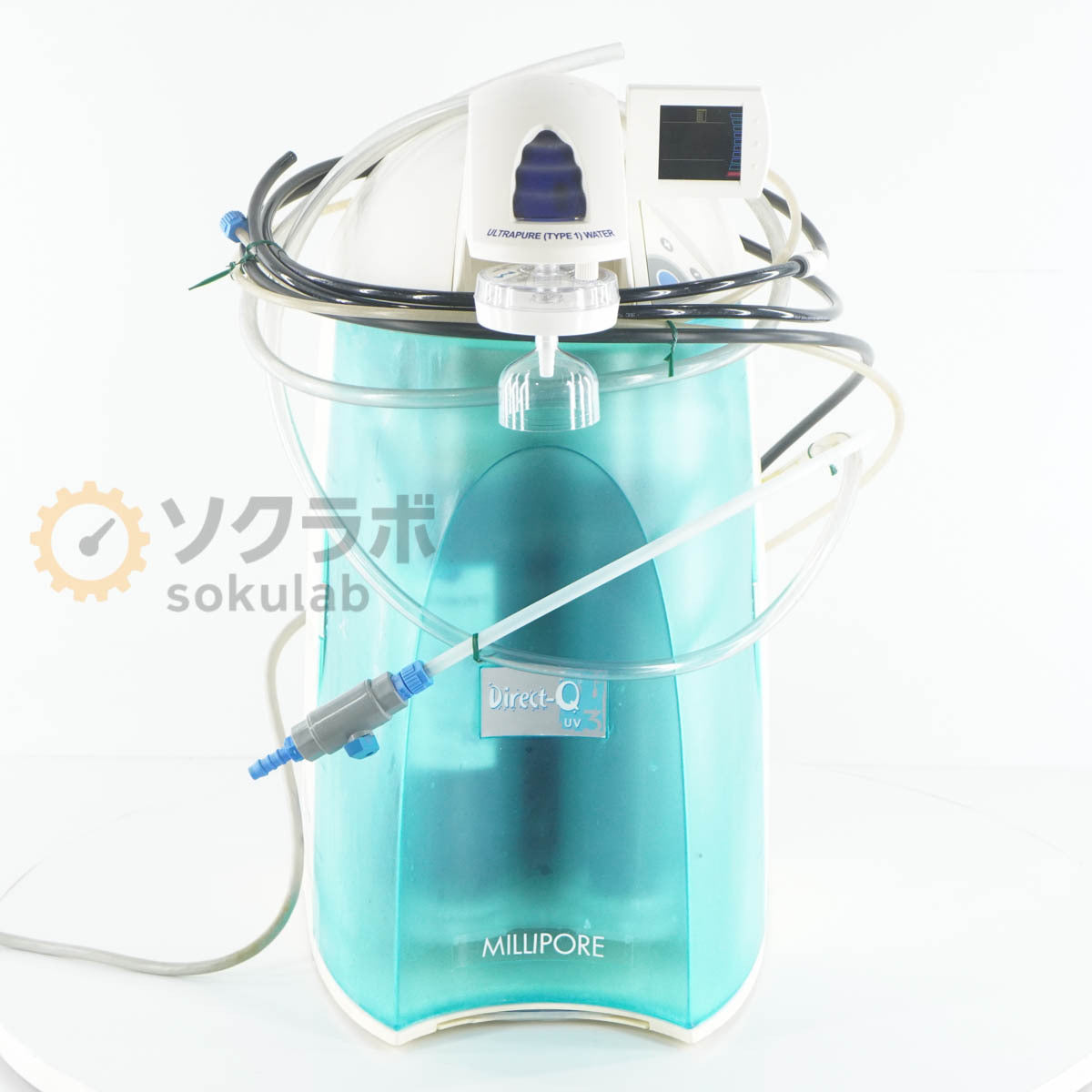 Millipore Direct-Q 3 UV with Pump ZRQSVP030 Ultrapure Water System [m1243833096]