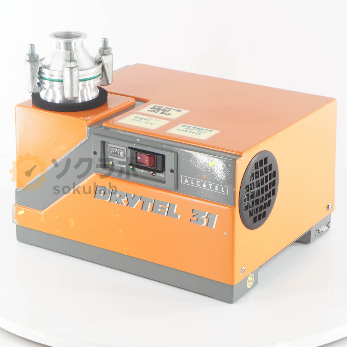 ALCATEL ANNECY DRYTEL 31 Dry Vacuum Turbo Pump with Power Cord [v1243841620]