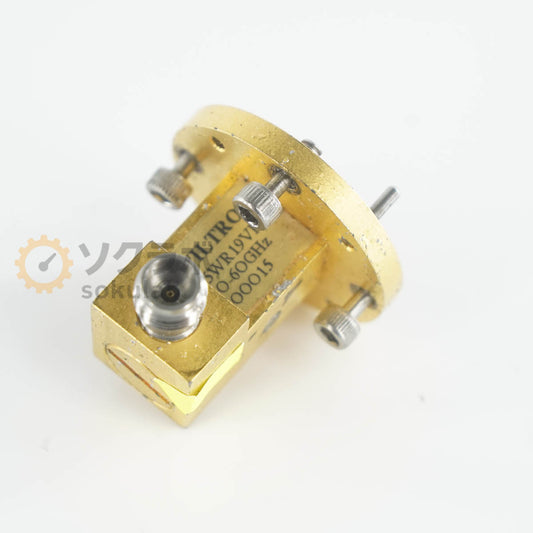 WILTRON 35WR19VF Waveguide to Coax Adapter 40-60GHz [p1243837148]