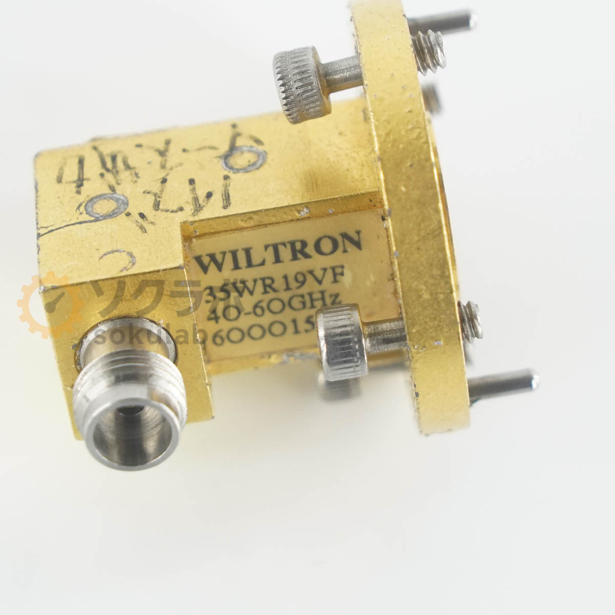 WILTRON 35WR19VF Waveguide to Coax Adapter 40-60GHz [p1243837148]