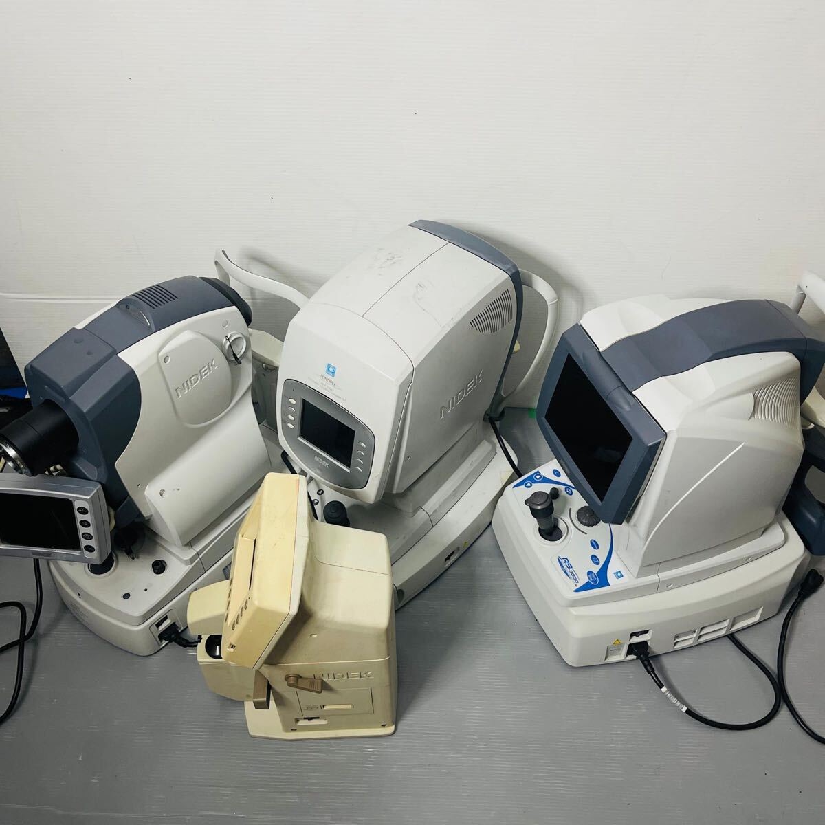 Nidek LM-990A Auto Lens Meter 4 Units Set [d1243972920]