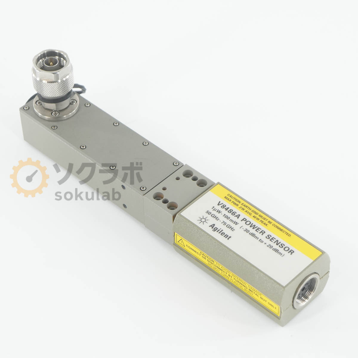 Agilent V8486A Power Sensor 50GHz-75GHz 1μW-100mW [k1244041435]