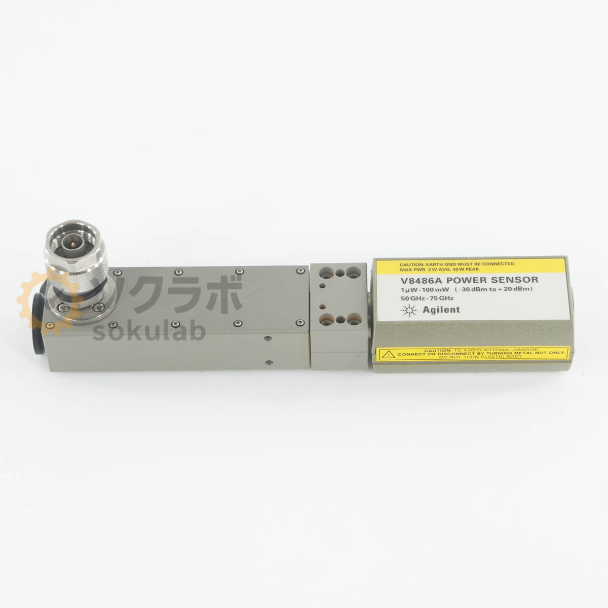 Agilent V8486A Power Sensor 50GHz-75GHz 1μW-100mW [k1244041435]