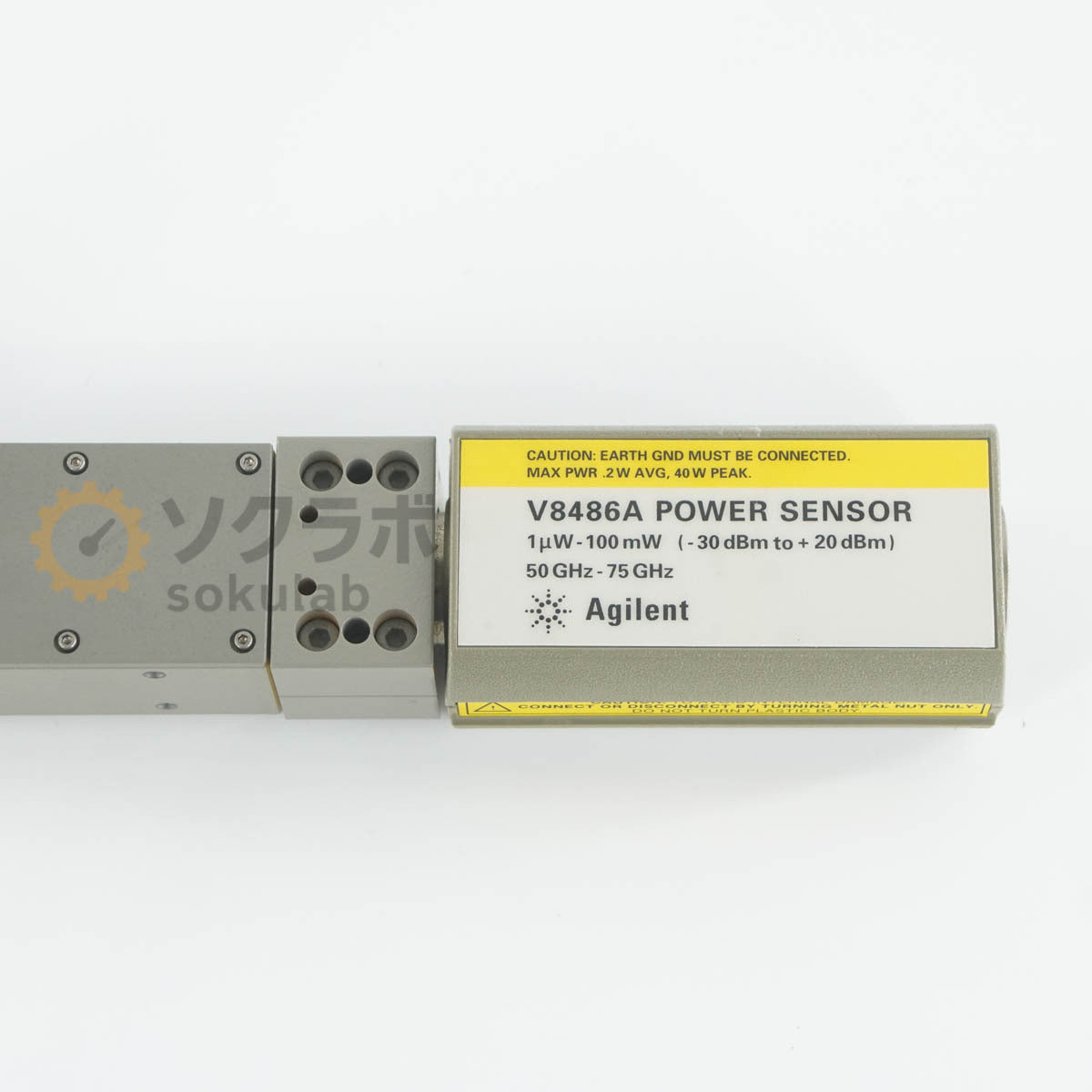 Agilent V8486A Power Sensor 50GHz-75GHz 1μW-100mW [k1244041435]