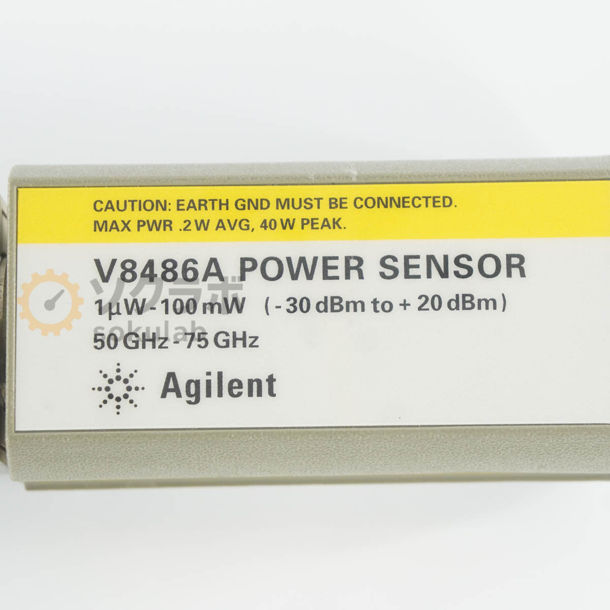 Agilent V8486A Power Sensor 50GHz-75GHz 1μW-100mW [k1244041435]