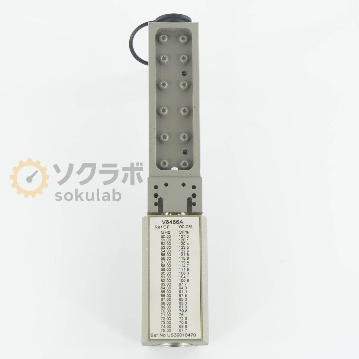 Agilent V8486A Power Sensor 50GHz-75GHz 1μW-100mW [k1244041435]