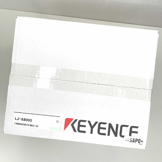 Keyence LJ-X8000 2D/3D Inline Profile Measurement System (open box) [e1244070971]