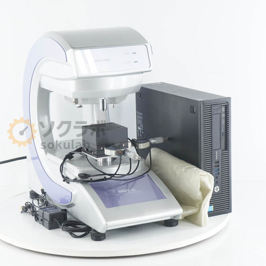 Shimadzu HMV-G 21DT Micro Vickers Hardness Tester with PC [u1244088549]
